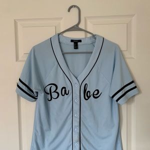 Babe Appliqué Jersey
